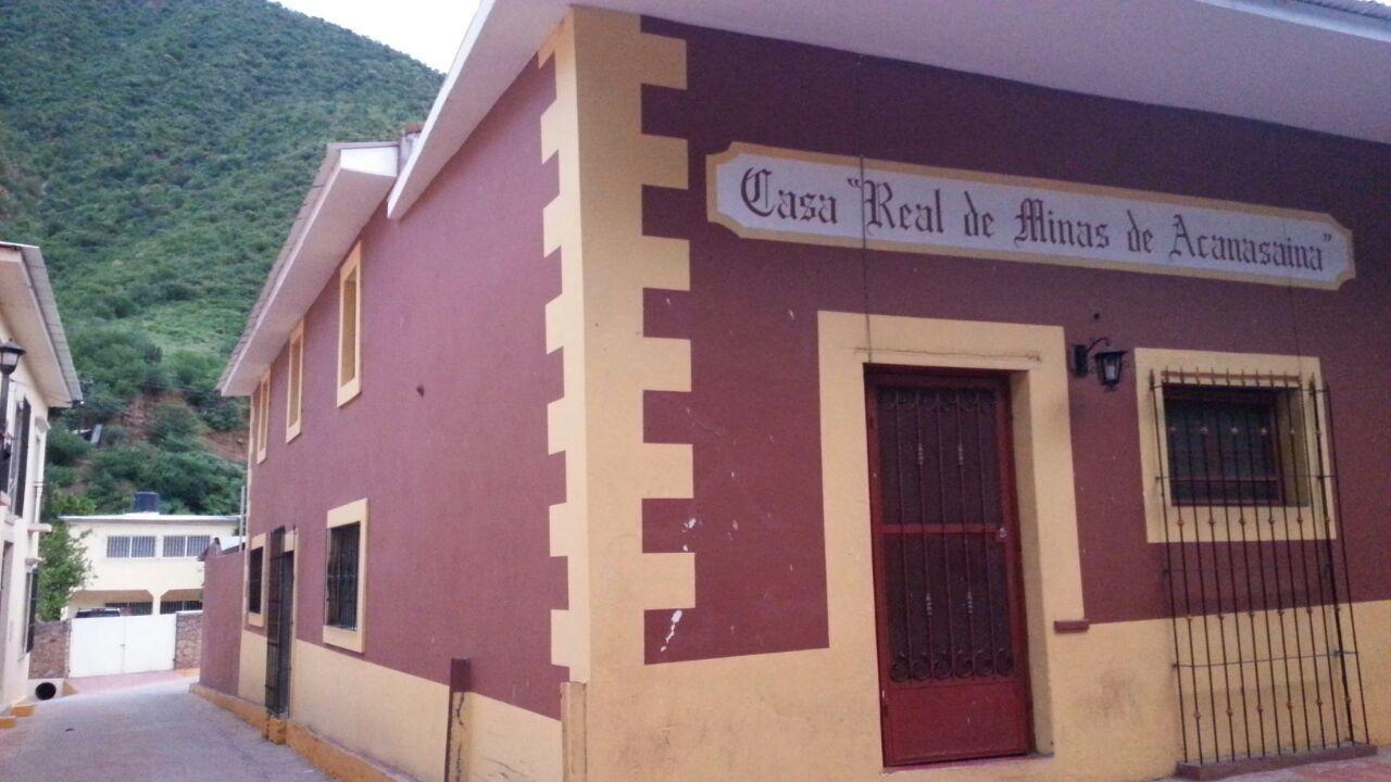 Casa Real De Minas De Batopilas Exterior foto