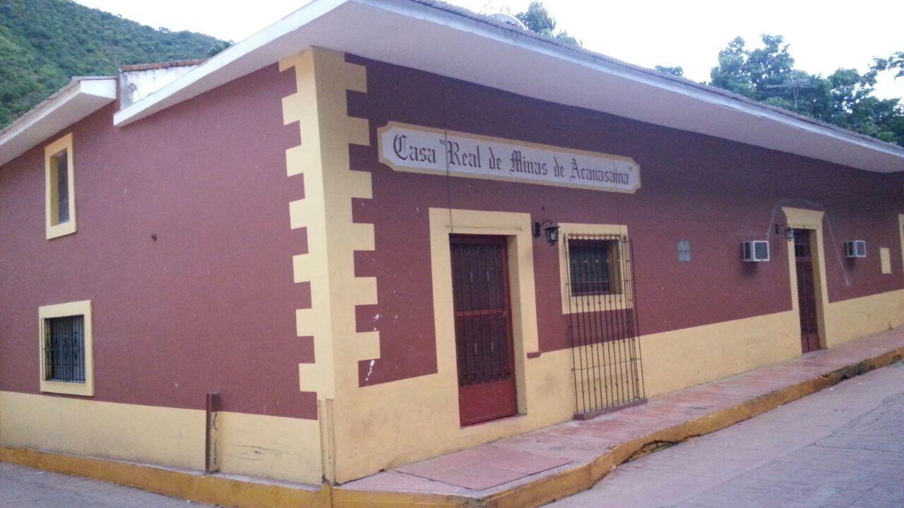 Casa Real De Minas De Batopilas Exterior foto