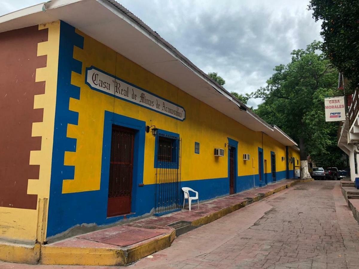 Casa Real De Minas De Batopilas Exterior foto